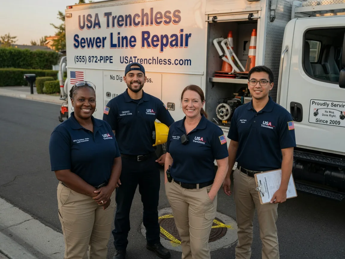Sewer Line Repair company in Leonia, NJ